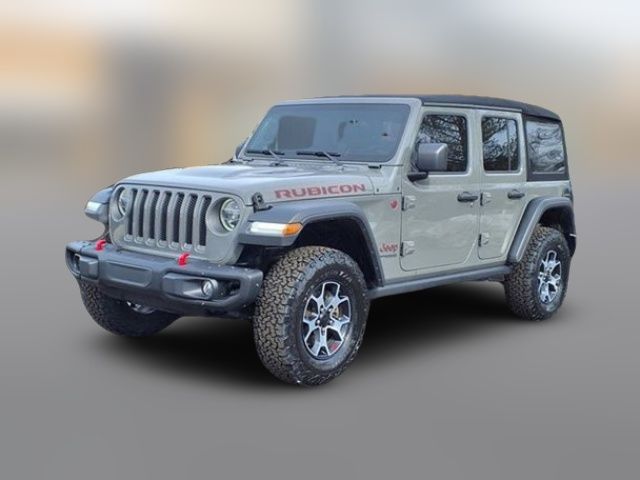 2020 Jeep Wrangler Unlimited Rubicon