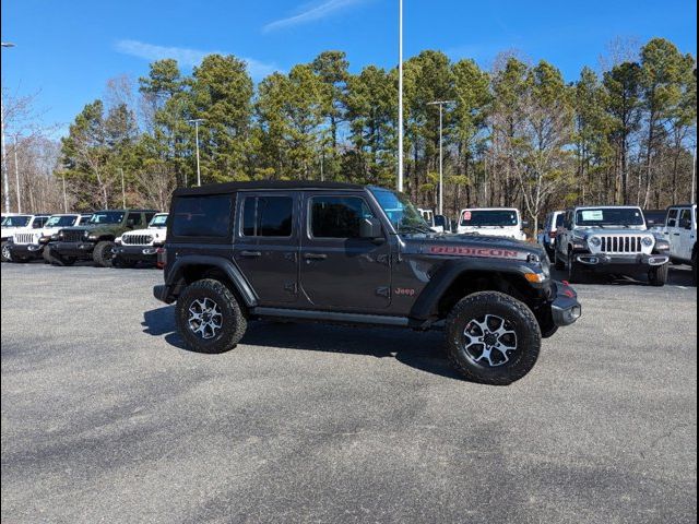 2020 Jeep Wrangler Unlimited Rubicon