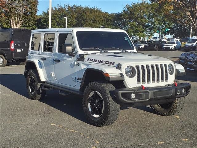 2020 Jeep Wrangler Unlimited Rubicon