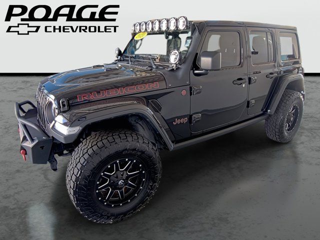 2020 Jeep Wrangler Unlimited Rubicon