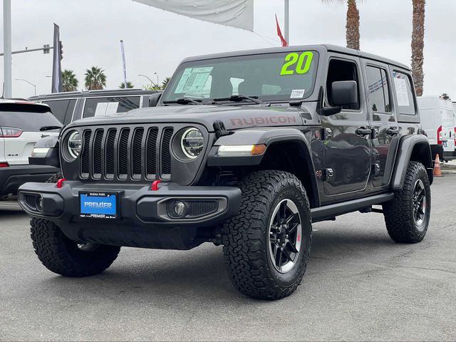 2020 Jeep Wrangler Unlimited Rubicon