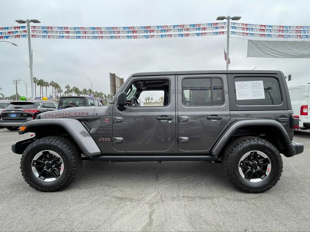 2020 Jeep Wrangler Unlimited Rubicon