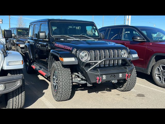 2020 Jeep Wrangler Unlimited Rubicon