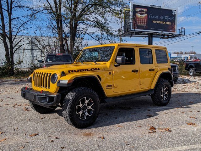 2020 Jeep Wrangler Unlimited Rubicon