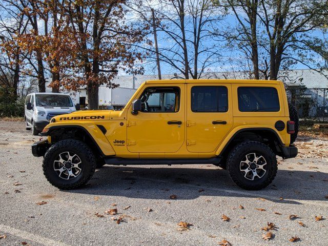 2020 Jeep Wrangler Unlimited Rubicon