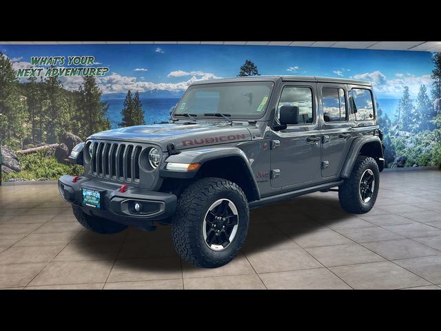 2020 Jeep Wrangler Unlimited Rubicon