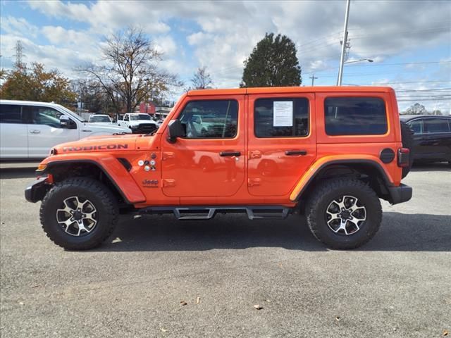 2020 Jeep Wrangler Unlimited Rubicon