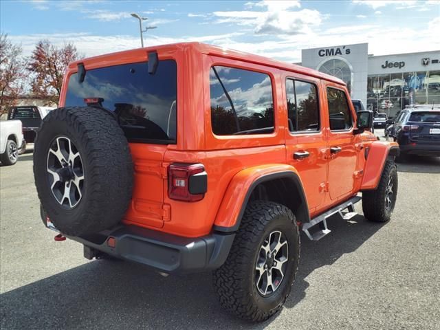 2020 Jeep Wrangler Unlimited Rubicon