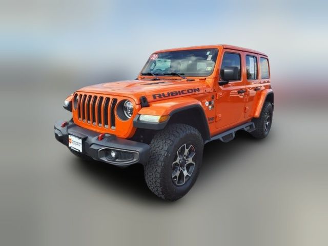 2020 Jeep Wrangler Unlimited Rubicon