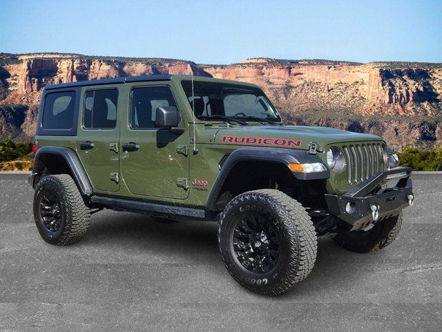 2020 Jeep Wrangler Unlimited Rubicon