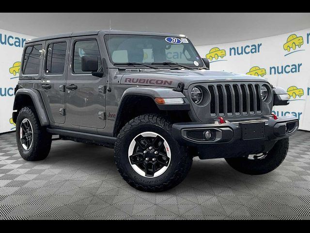 2020 Jeep Wrangler Unlimited Rubicon