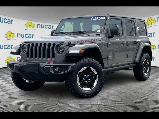 2020 Jeep Wrangler Unlimited Rubicon