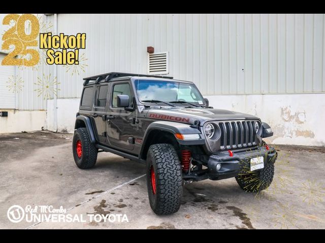 2020 Jeep Wrangler Unlimited Rubicon