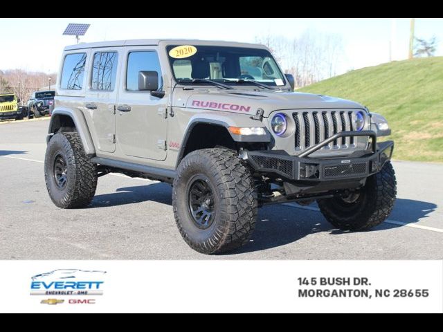 2020 Jeep Wrangler Unlimited Rubicon