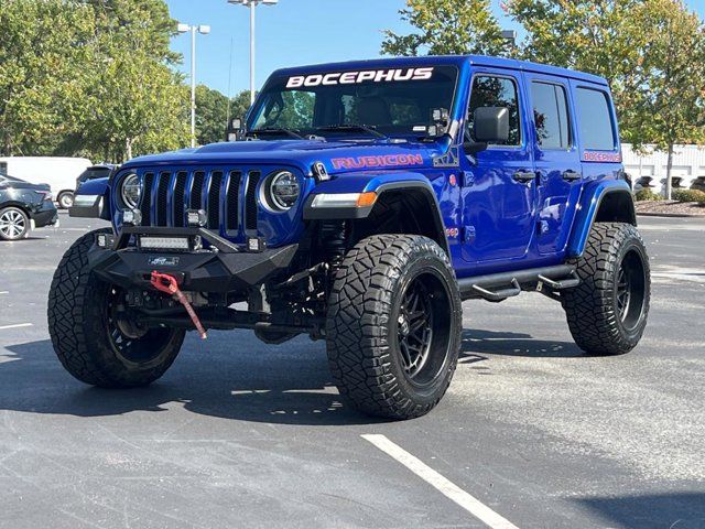 2020 Jeep Wrangler Unlimited Rubicon