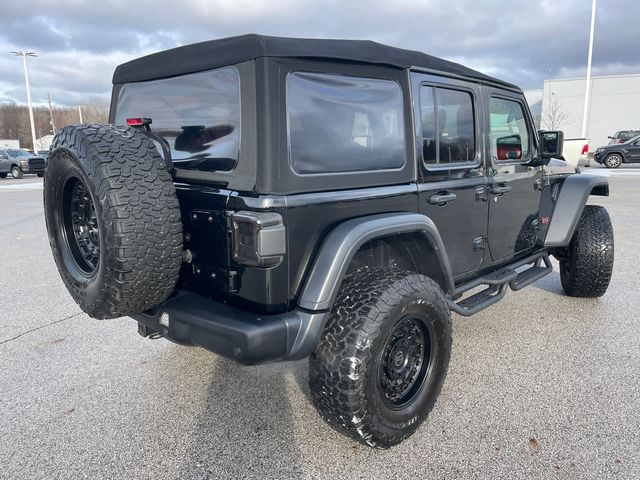 2020 Jeep Wrangler Unlimited Rubicon