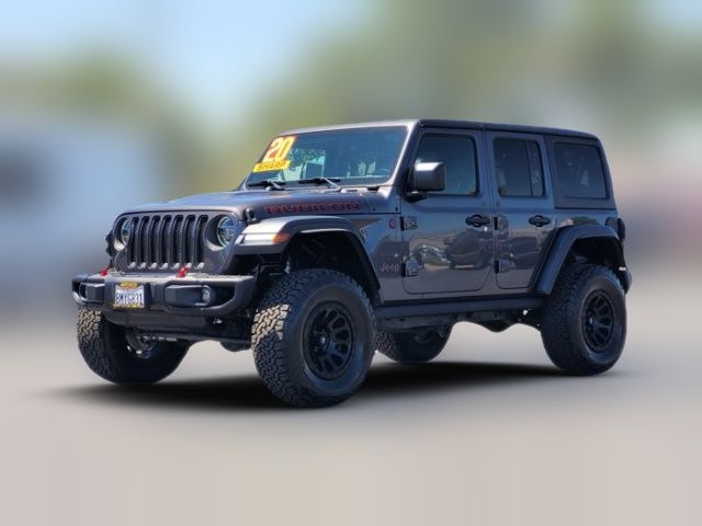 2020 Jeep Wrangler Unlimited Rubicon