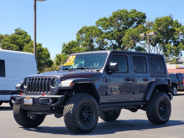 2020 Jeep Wrangler Unlimited Rubicon