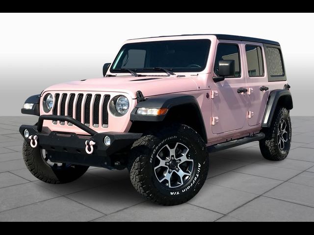 2020 Jeep Wrangler Unlimited Rubicon