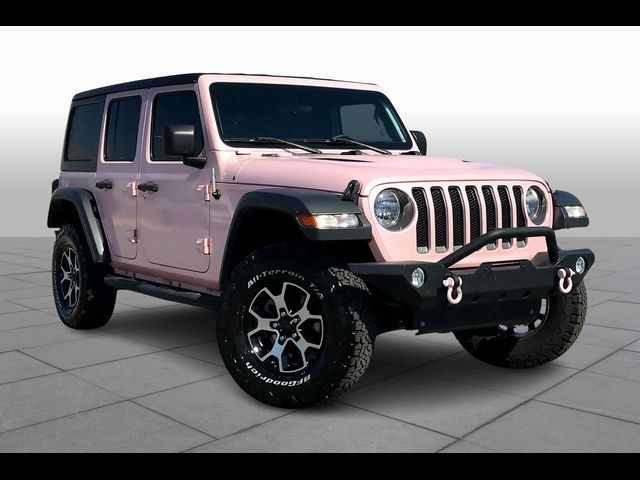 2020 Jeep Wrangler Unlimited Rubicon