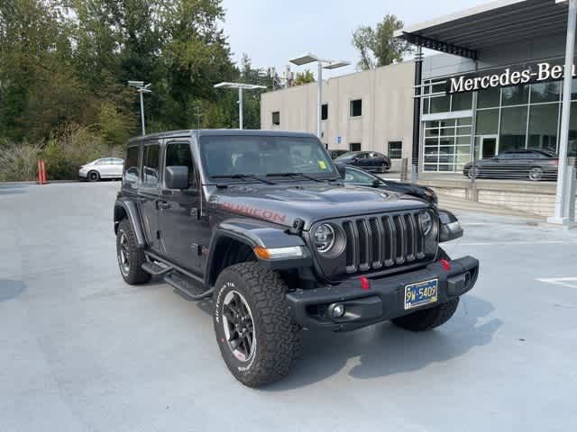 2020 Jeep Wrangler Unlimited Rubicon