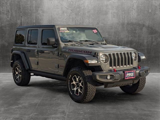 2020 Jeep Wrangler Unlimited Rubicon