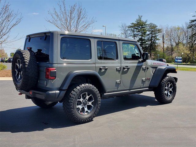 2020 Jeep Wrangler Unlimited Rubicon