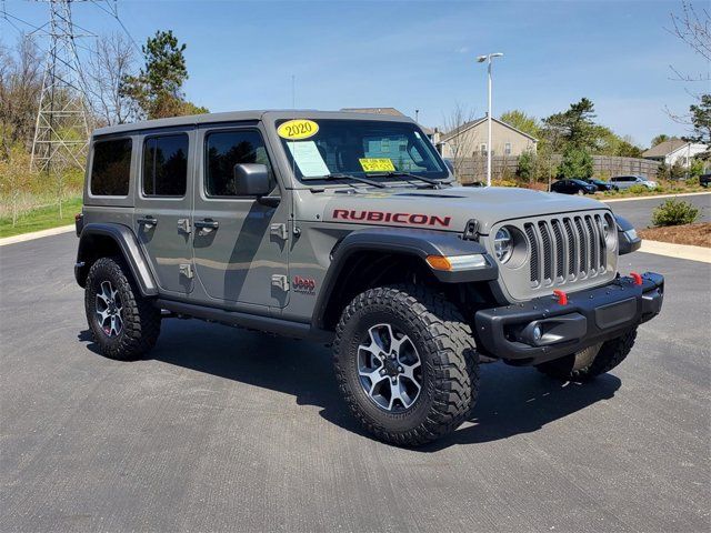 2020 Jeep Wrangler Unlimited Rubicon