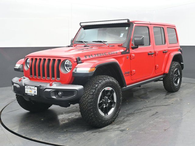 2020 Jeep Wrangler Unlimited Rubicon