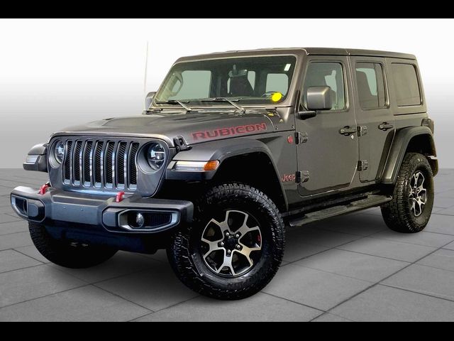 2020 Jeep Wrangler Unlimited Rubicon