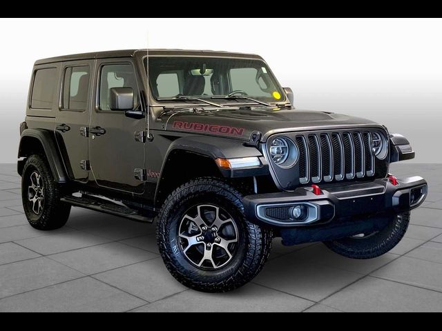 2020 Jeep Wrangler Unlimited Rubicon