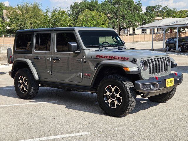 2020 Jeep Wrangler Unlimited Rubicon