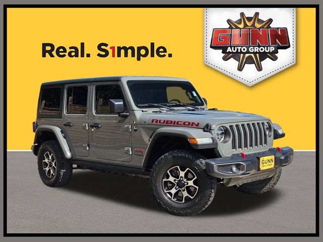 2020 Jeep Wrangler Unlimited Rubicon