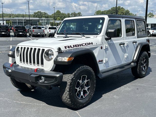 2020 Jeep Wrangler Unlimited Rubicon