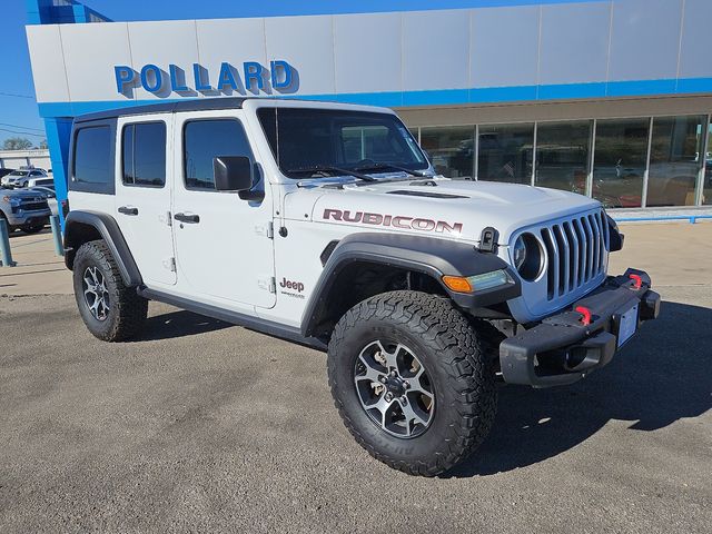 2020 Jeep Wrangler Unlimited Rubicon