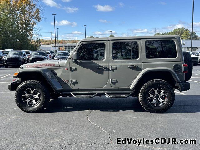 2020 Jeep Wrangler Unlimited Rubicon