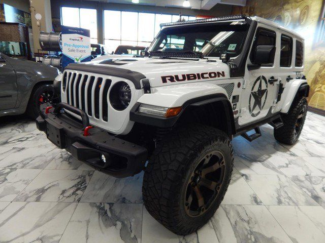 2020 Jeep Wrangler Unlimited Rubicon