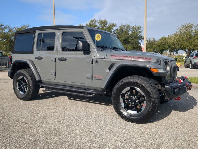 2020 Jeep Wrangler Unlimited Rubicon