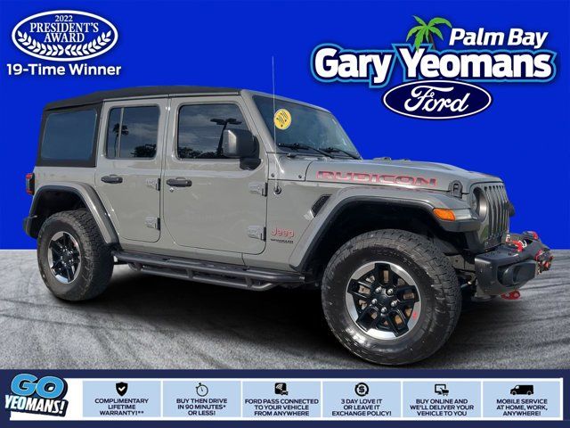 2020 Jeep Wrangler Unlimited Rubicon