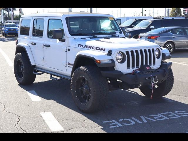 2020 Jeep Wrangler Unlimited Rubicon