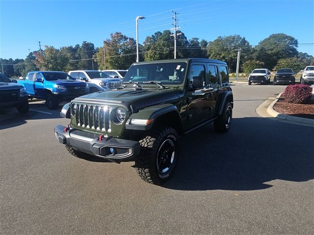 2020 Jeep Wrangler Unlimited Rubicon