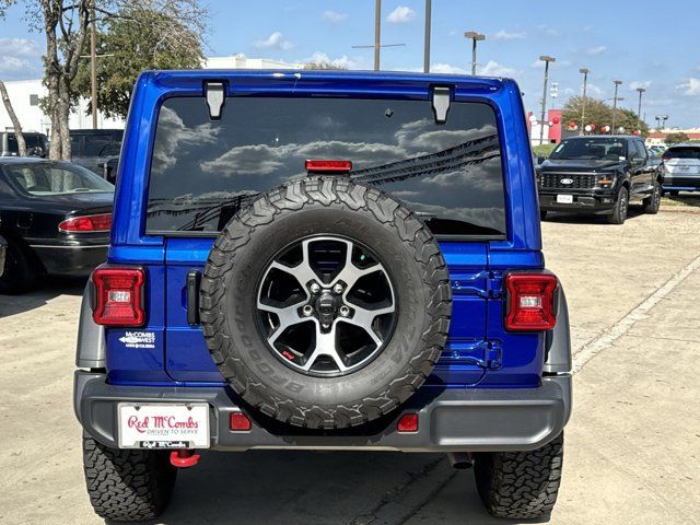 2020 Jeep Wrangler Unlimited Rubicon