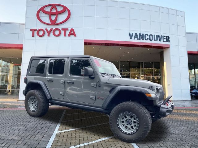 2020 Jeep Wrangler Unlimited Rubicon