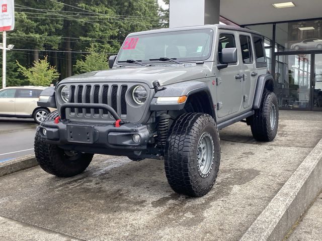 2020 Jeep Wrangler Unlimited Rubicon