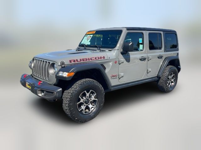 2020 Jeep Wrangler Unlimited Rubicon