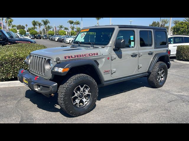 2020 Jeep Wrangler Unlimited Rubicon