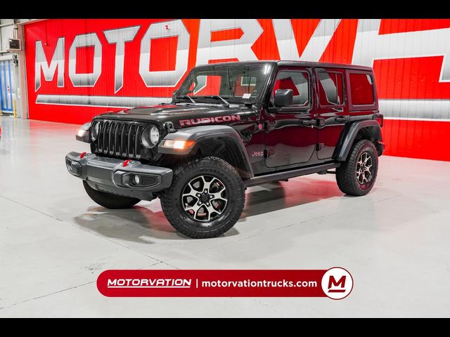 2020 Jeep Wrangler Unlimited Rubicon