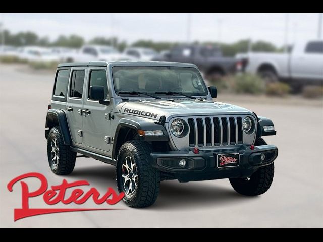 2020 Jeep Wrangler Unlimited Rubicon