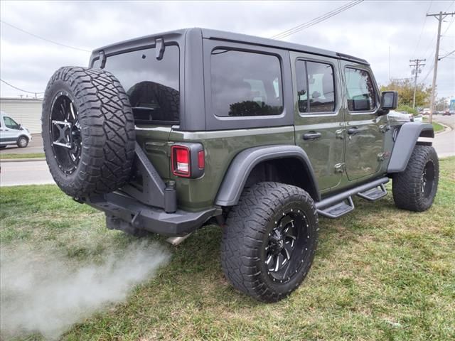 2020 Jeep Wrangler Unlimited Rubicon