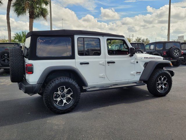 2020 Jeep Wrangler Unlimited Rubicon